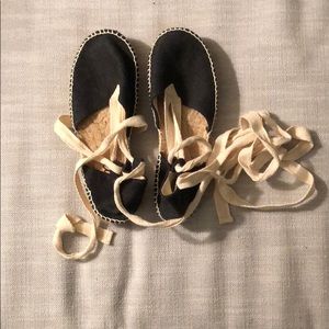 TIE UP Coolway Espadrilles— NEVER WORN!!